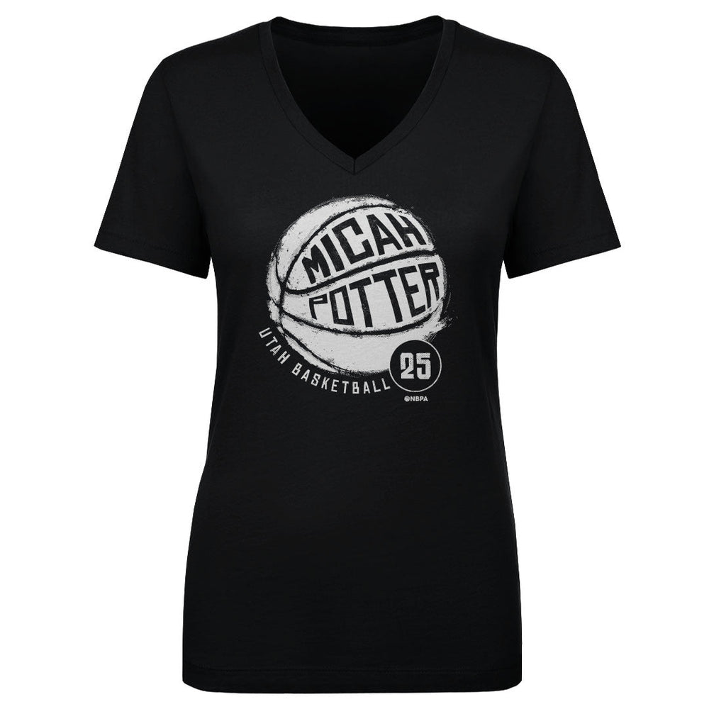 Micah Potter Utah Basketball WHT (ONLINE ORDER ONLY)