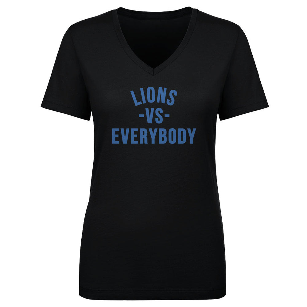 Lions Vs. Everybody Blue WHT
