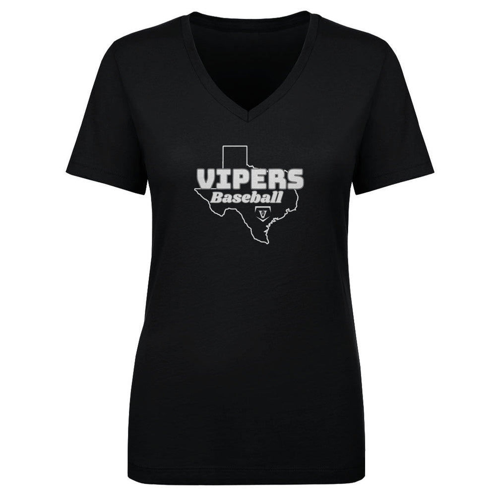 Vandegrift Crown Trio Baseball Texas Map WHT (ONLINE ORDER ONLY)
