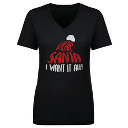 Christmas Dear Santa I Want It All WHT (ONLINE ORDER ONLY)
