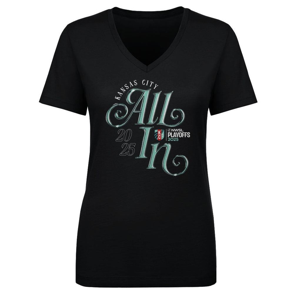 Kansas City Current NWSL Playoff All In 2025 WHT (ONLINE ORDER ONLY)
