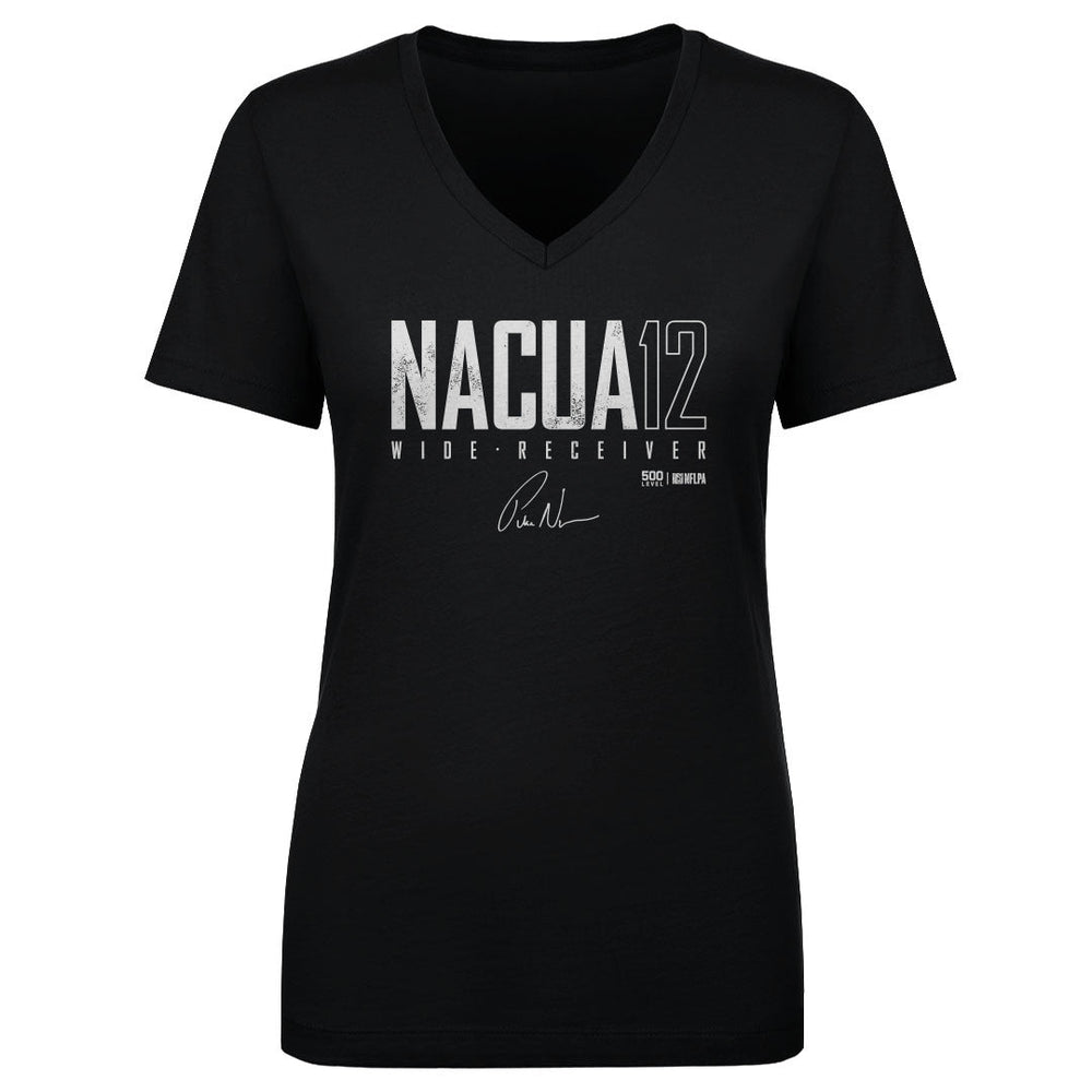 Puka Nacua Los Angeles R Elite WHT (ONLINE ORDER ONLY)