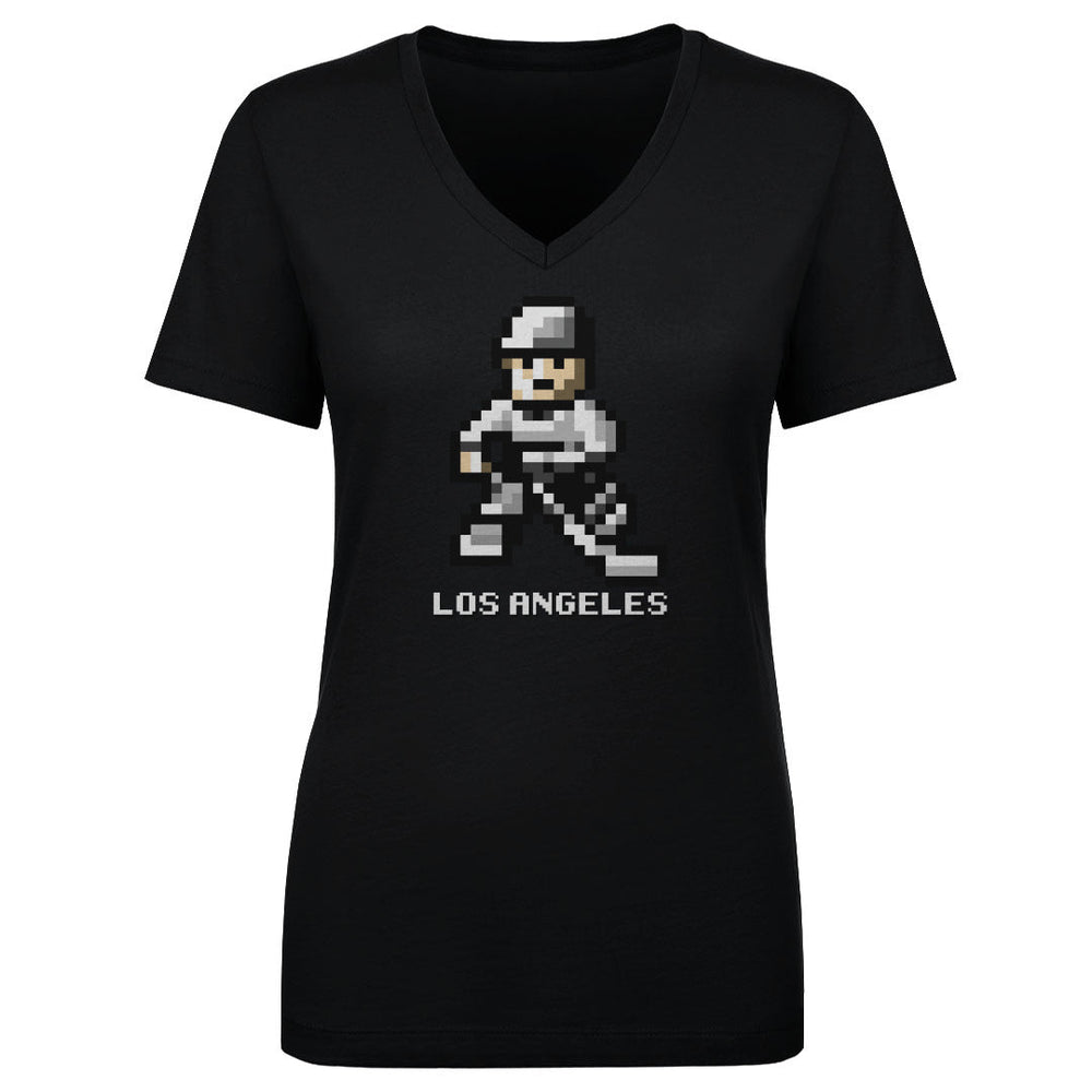 Los Angeles Hockey 8-bit WHT (ONLINE ORDER ONLY)