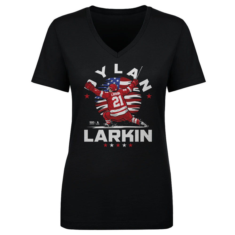 Dylan Larkin Detroit USA Flag Celebration WHT (ONLINE ORDER ONLY)