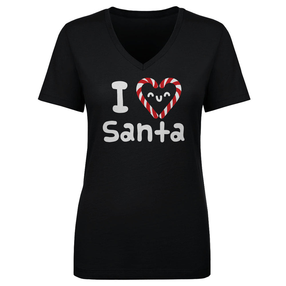 Christmas I Love Santa WHT (ONLINE ORDER ONLY)