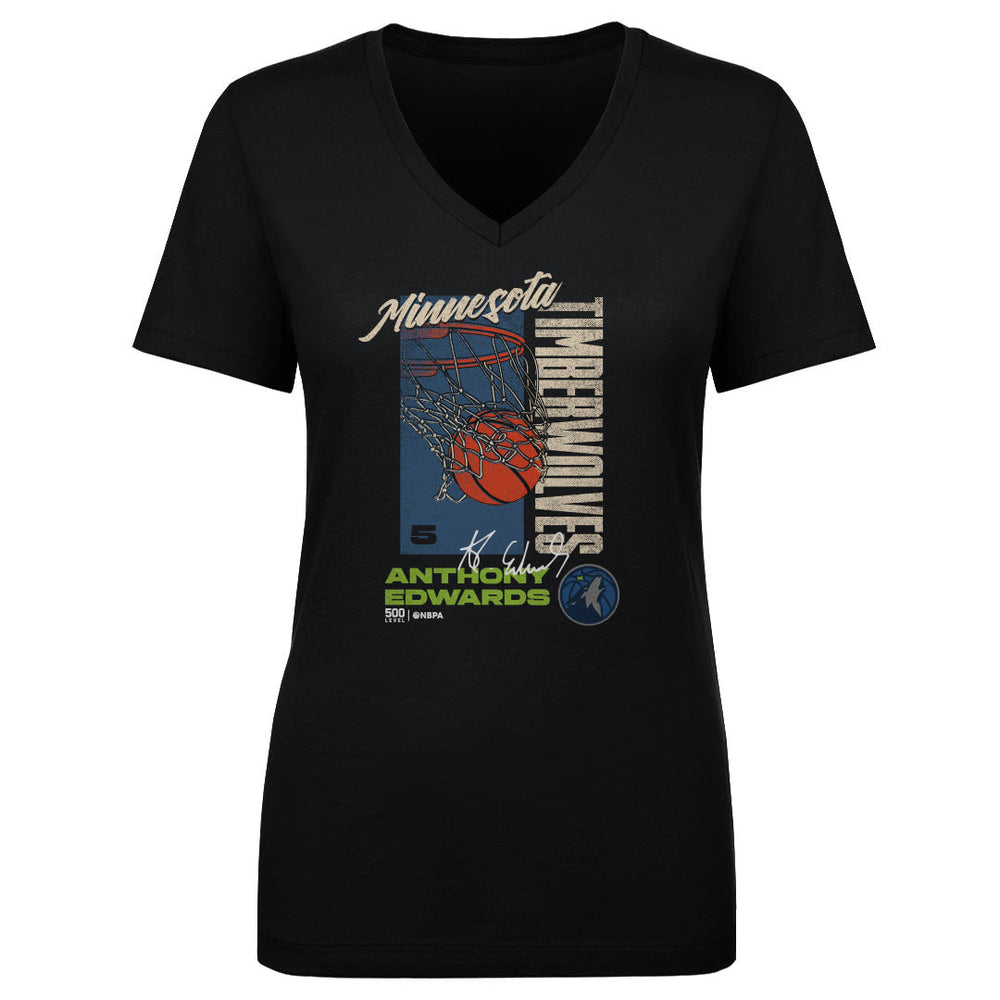 Anthony Edwards Minnesota Timberwolves All Net WHT (ONLINE ORDER ONLY)