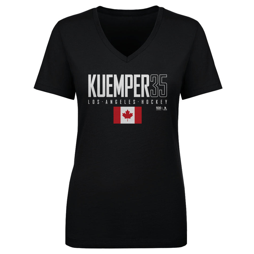 Darcy Kuemper Los Angeles Canada Elite WHT (ONLINE ORDER ONLY)