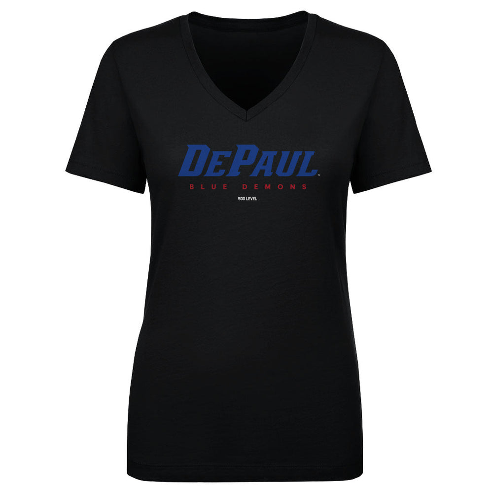 DePaul Blue Demons Wordmark Blue Demons WHT (ONLINE ORDER ONLY)
