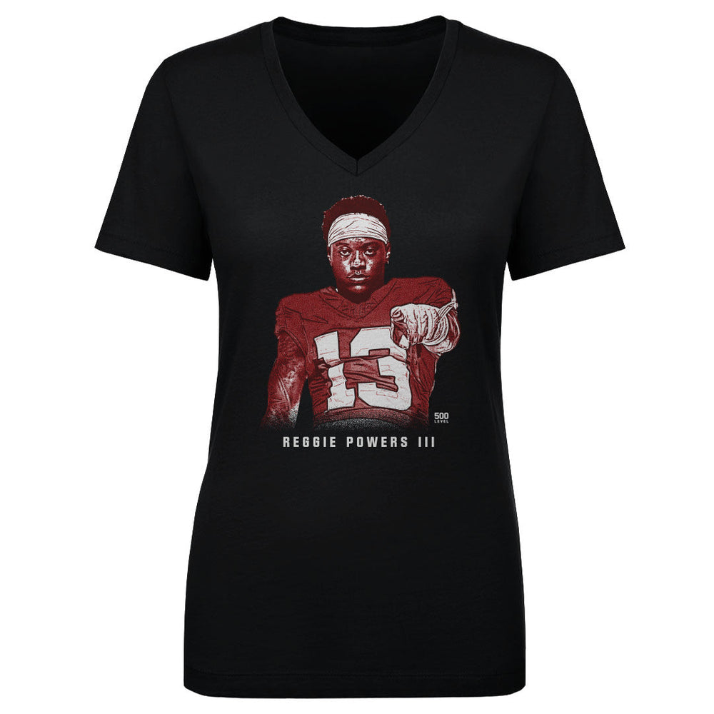Reggie Powers III College Pose 2 WHT (ONLINE ORDER ONLY)