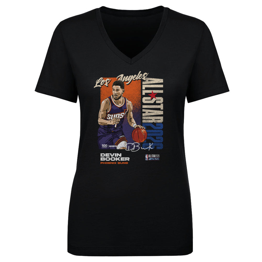 Devin Booker Phoenix Suns 2026 NBA All-Star Vertical WHT (ONLINE ORDER ONLY)