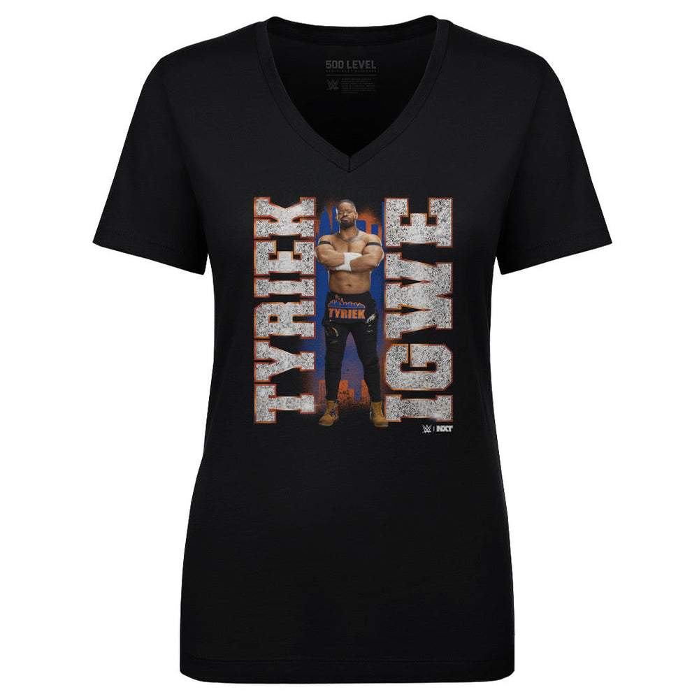 Tyriek Igwe WWE Vertical Name WHT (ONLINE ORDER ONLY)