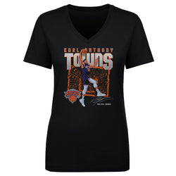 Karl-Anthony Towns New York Knicks Shattered WHT