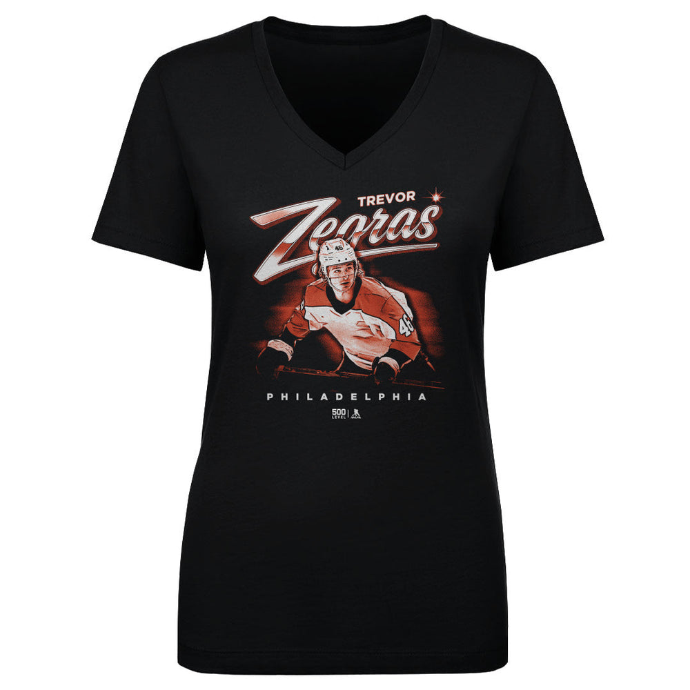 Trevor Zegras Philadelphia Bitmap WHT (ONLINE ORDER ONLY)