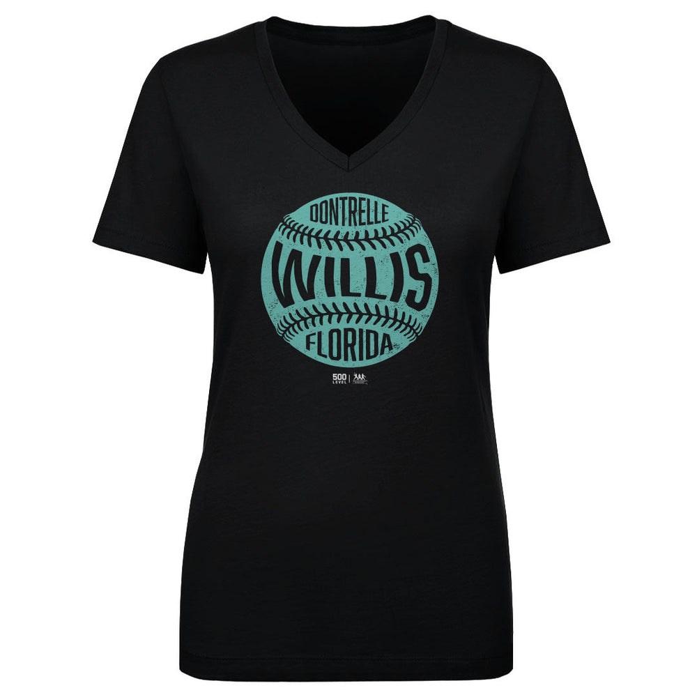 Dontrelle Willis Florida Vintage Baseball WHT (ONLINE ORDER ONLY)