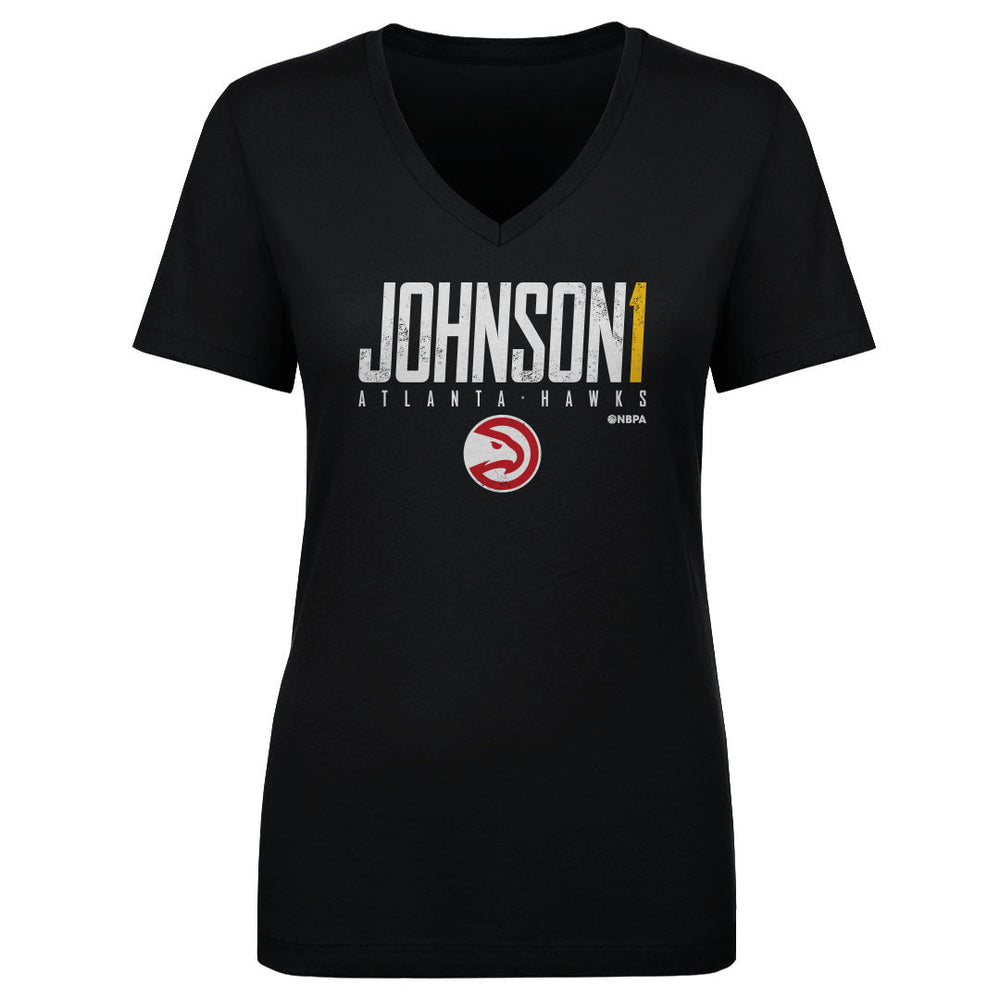 Jalen Johnson Atlanta Hawks Elite WHT (ONLINE ORDER ONLY)