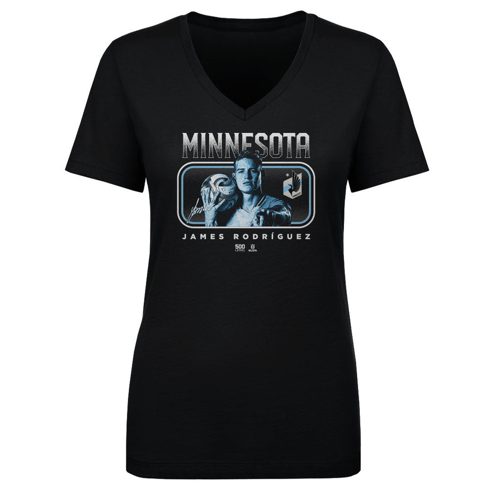 James Rodriguez Minnesota United Cover WHT (ONLINE ORDER ONLY)
