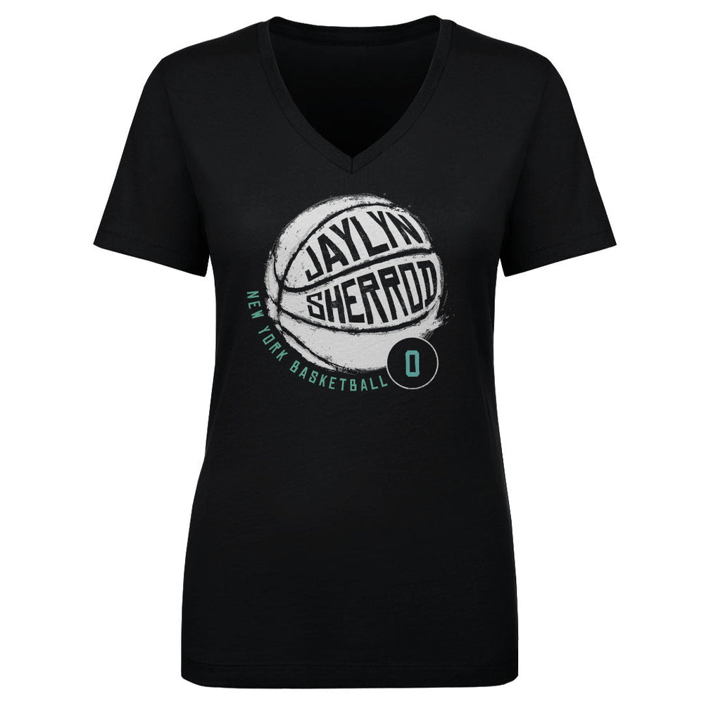 Jaylyn Sherrod New York Basketball WHT (ONLINE ORDER ONLY)