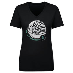 Jaylyn Sherrod New York Basketball WHT (ONLINE ORDER ONLY)