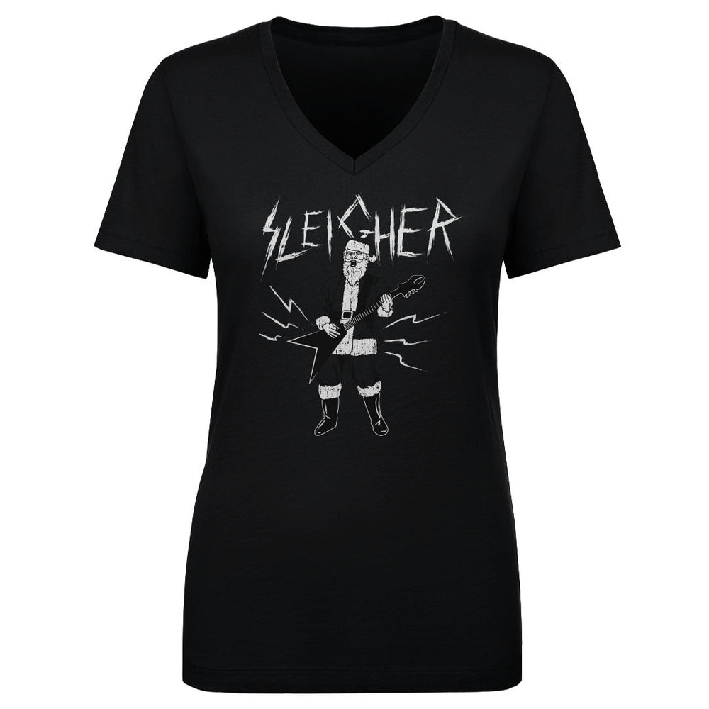 Christmas Sleigher Santa WHT (ONLINE ORDER ONLY)
