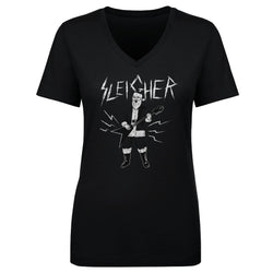 Christmas Sleigher Santa WHT (ONLINE ORDER ONLY)