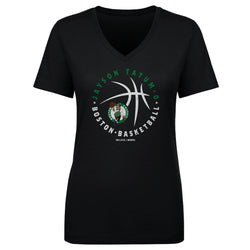 Jayson Tatum Boston Celtics Player Ball WHT (ONLINE ORDER ONLY)