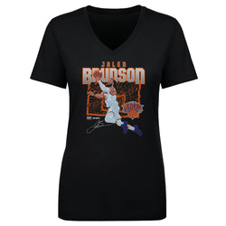 Jalen Brunson New York Knicks Shattered WHT