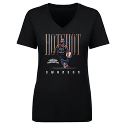 Hot Shot Swanson Harlem Globetrotters Nickname WHT (ONLINE ONLY)