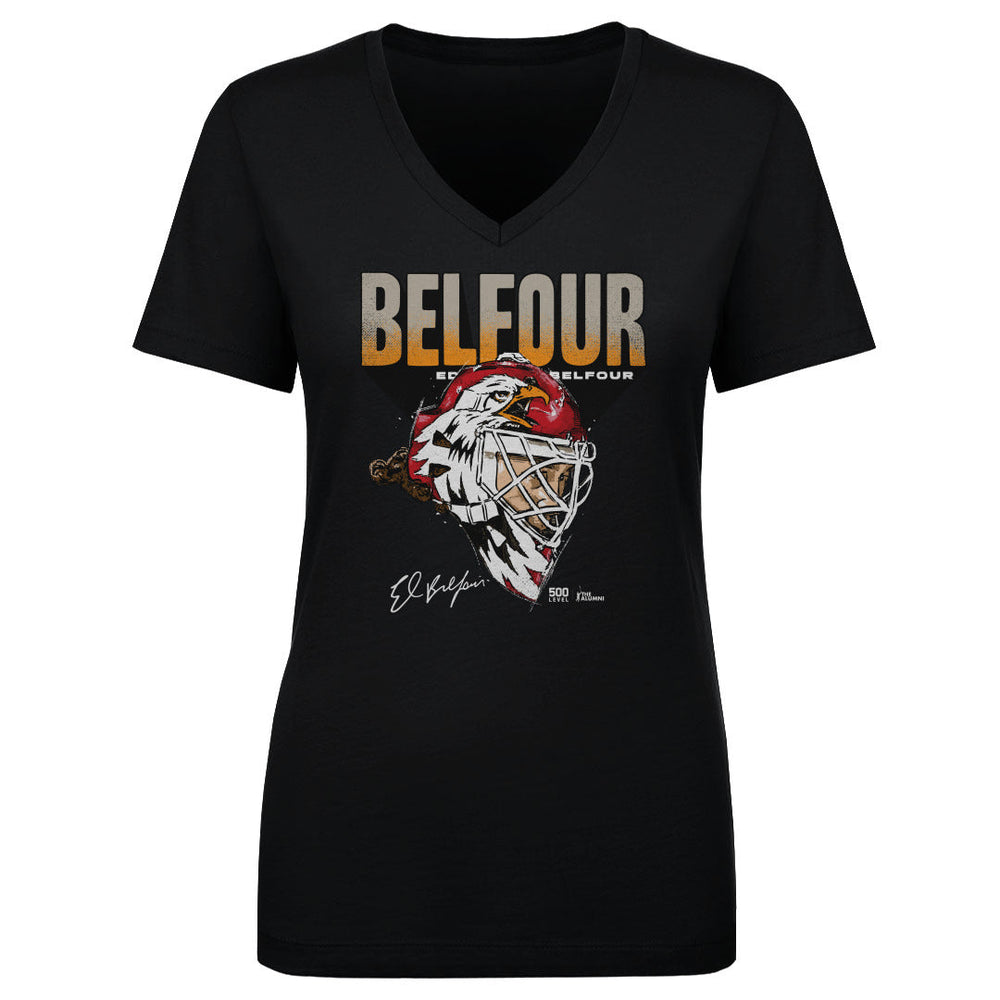 Ed Belfour Chicago Eagle Mask WHT (ONLINE ORDER ONLY)