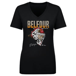 Ed Belfour Chicago Eagle Mask WHT (ONLINE ORDER ONLY)