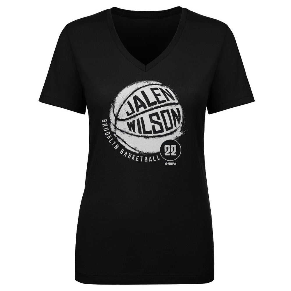 Jalen Wilson Brooklyn Basketball WHT (ONLINE ORDER ONLY)
