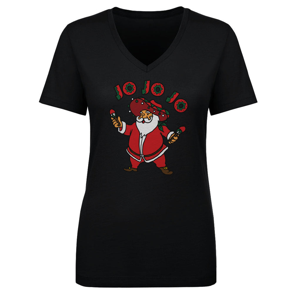 Christmas Mexican Santa WHT (ONLINE ORDER ONLY)
