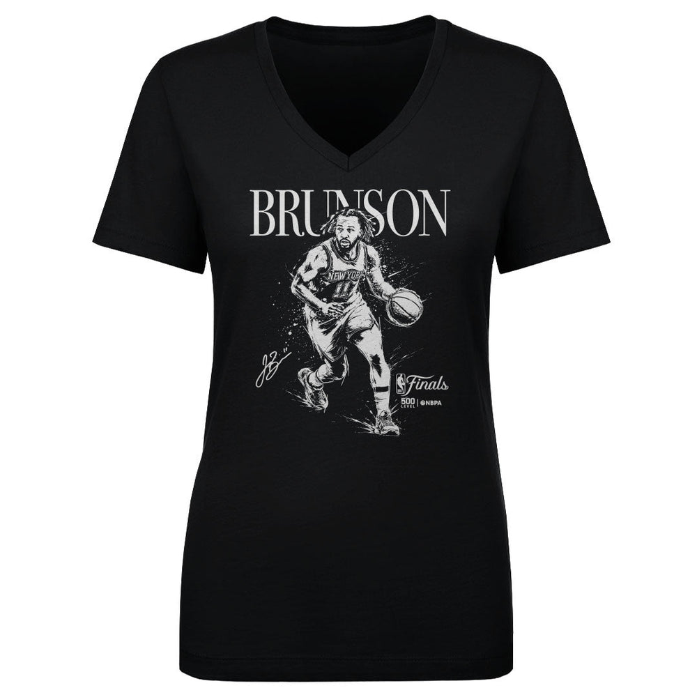 Jalen Brunson New York Knicks NBA Finals 2026 Mono WHT