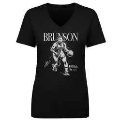 Jalen Brunson New York Knicks NBA Finals 2026 Mono WHT