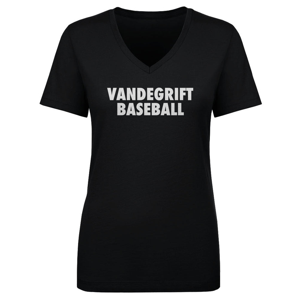 Vandegrift Crown Trio Baseball Label WHT (ONLINE ORDER ONLY)