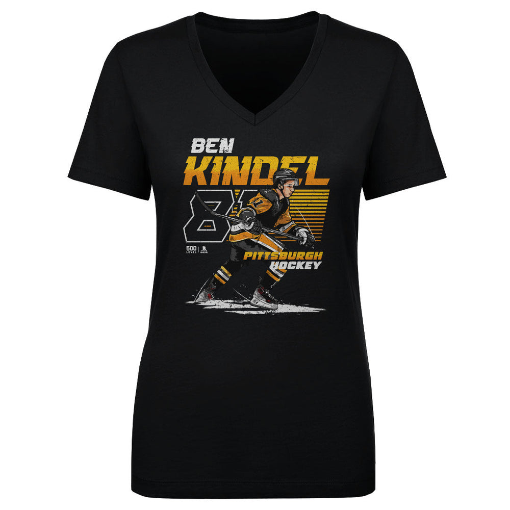 Ben Kindel Pittsburgh Player Name WHT (ONLINE ORDER ONLY)