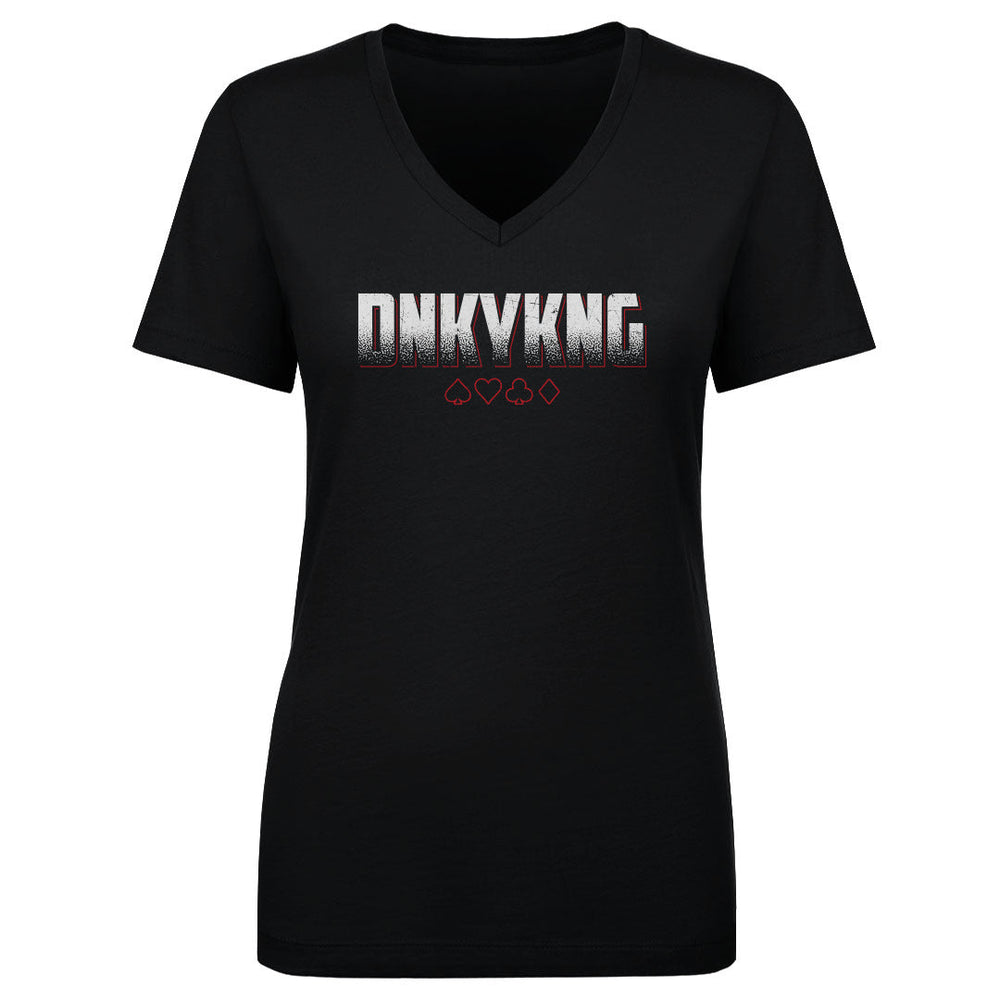 Gambling Poker DNKYKNG Disolve WHT (ONLINE ORDER ONLY)