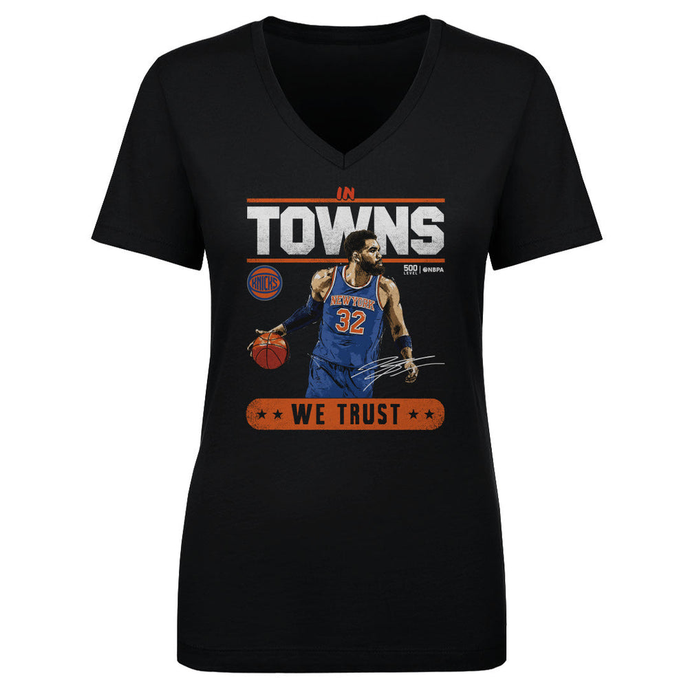 Karl-Anthony Towns New York Knicks Trust WHT