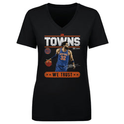 Karl-Anthony Towns New York Knicks Trust WHT