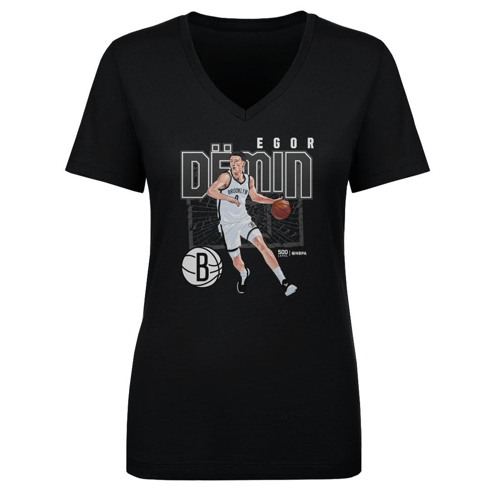 Egor Demin Brooklyn Nets Shattered WHT (ONLINE ORDER ONLY)