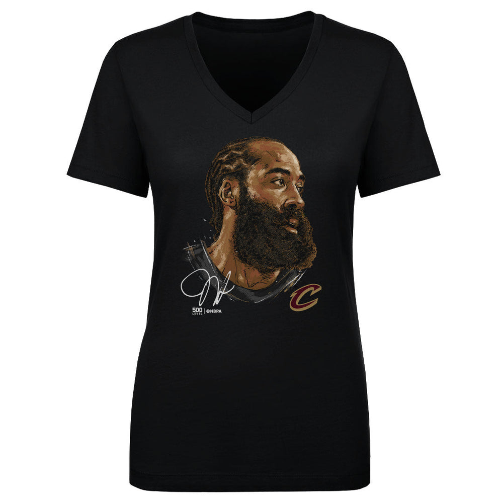 James Harden Cleveland Cavaliers Portrait WHT (ONLINE ORDER ONLY)