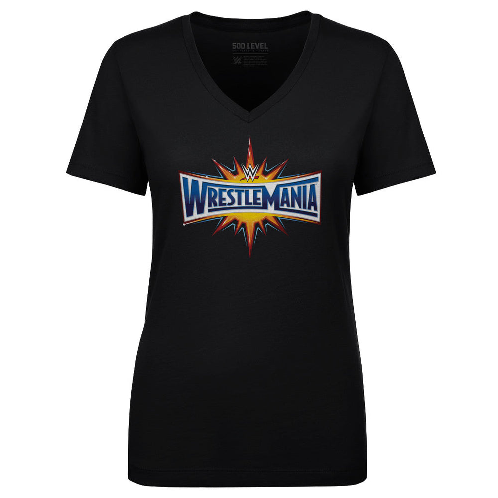 WWE WrestleMania 2017 Logo WHT (ONLINE ORDER ONLY)