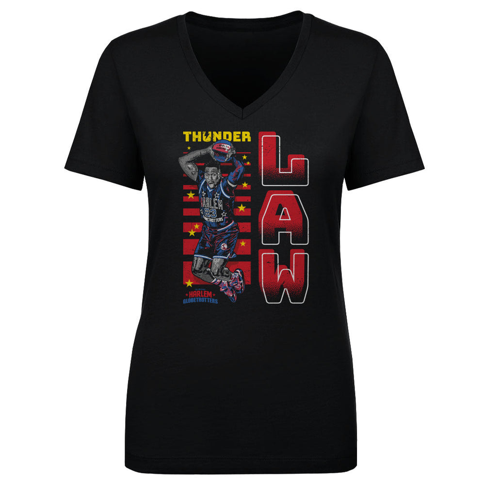 Thunder Law Harlem Globetrotters Jam WHT (ONLINE ONLY)