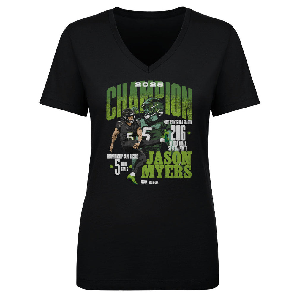 Jason Myers Seattle 2025 Champion WHT (ONLINE ORDER ONLY)