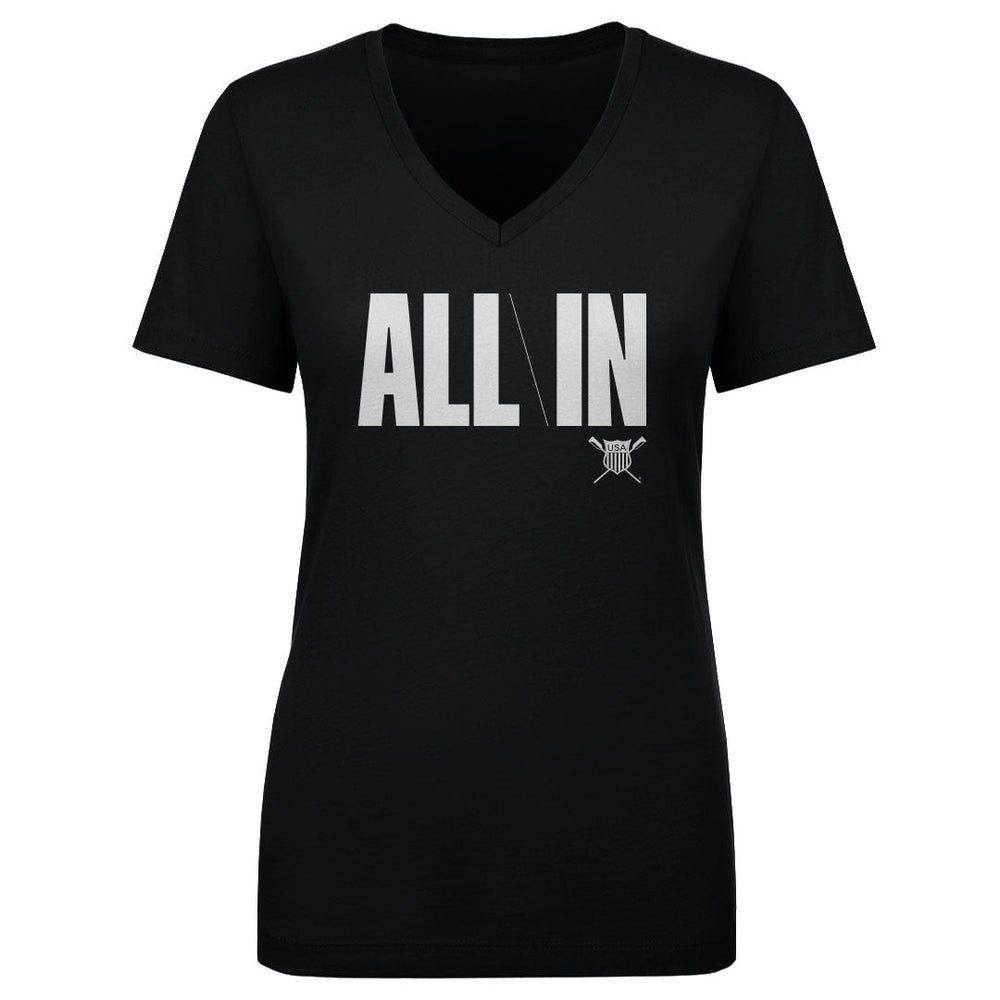 USRowing ALL IN WHT (ONLINE ORDER ONLY)