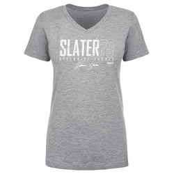 Rashawn Slater Los Angeles C Elite WHT (ONLINE ORDER ONLY)