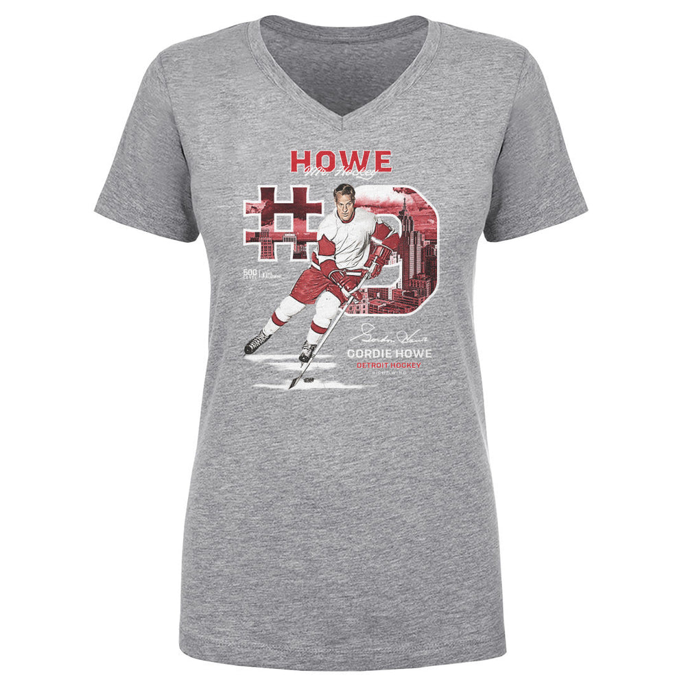Gordie Howe Detroit Throwback WHT (ONLINE ORDER ONLY)
