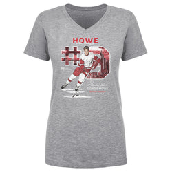 Gordie Howe Detroit Throwback WHT (ONLINE ORDER ONLY)