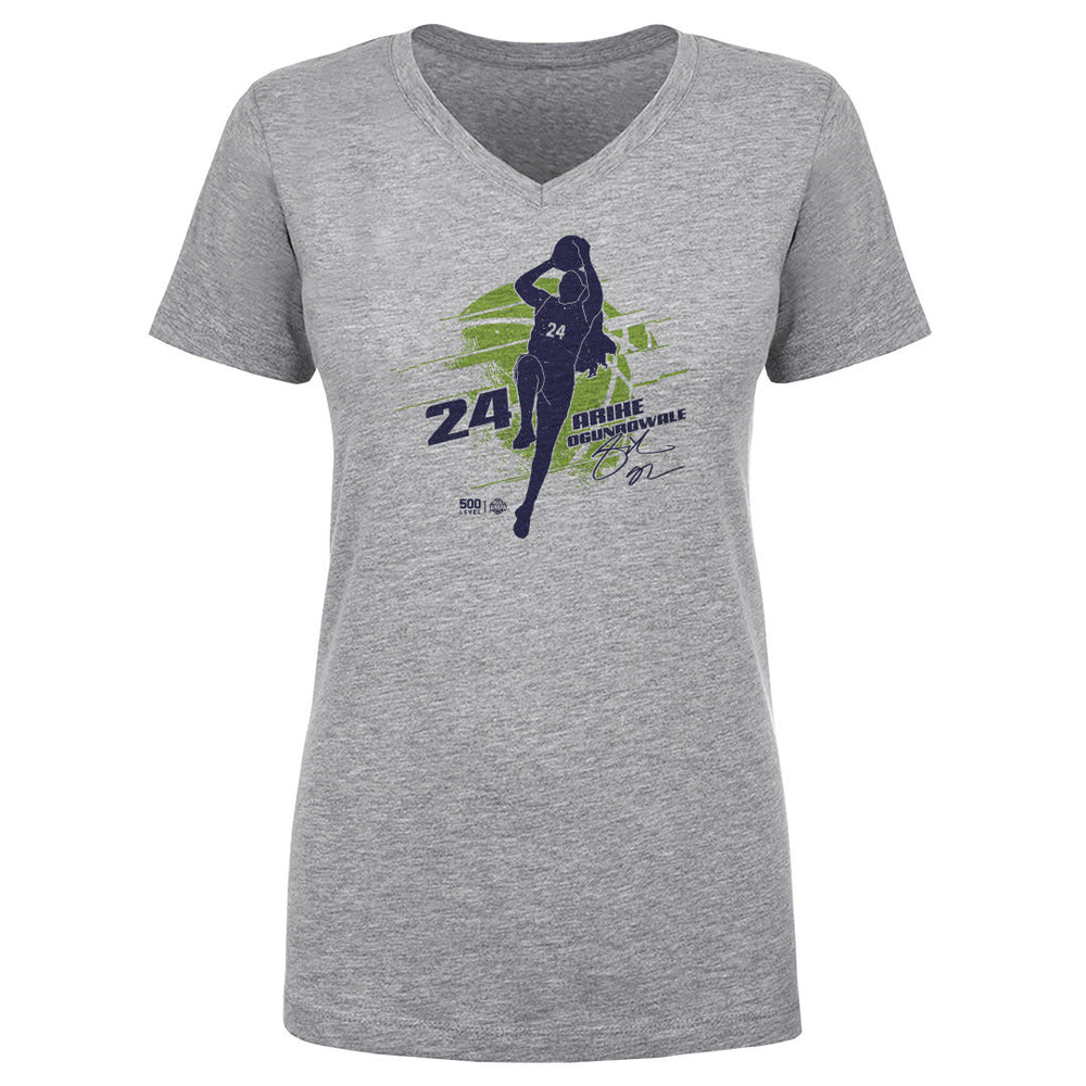 Arike Ogunbowale Dallas Silhouette (ONLINE ORDER ONLY)