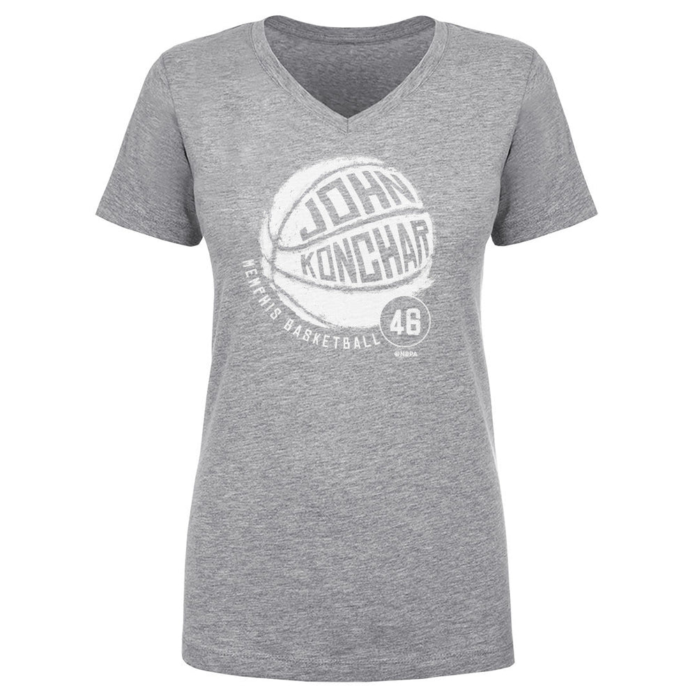 John Konchar Memphis Basketball WHT (ONLINE ORDER ONLY)
