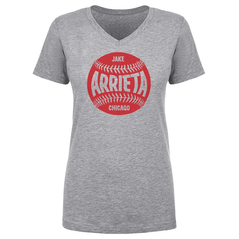 Jake Arrieta Chicago C Baseball WHT (ONLINE ORDER ONLY)